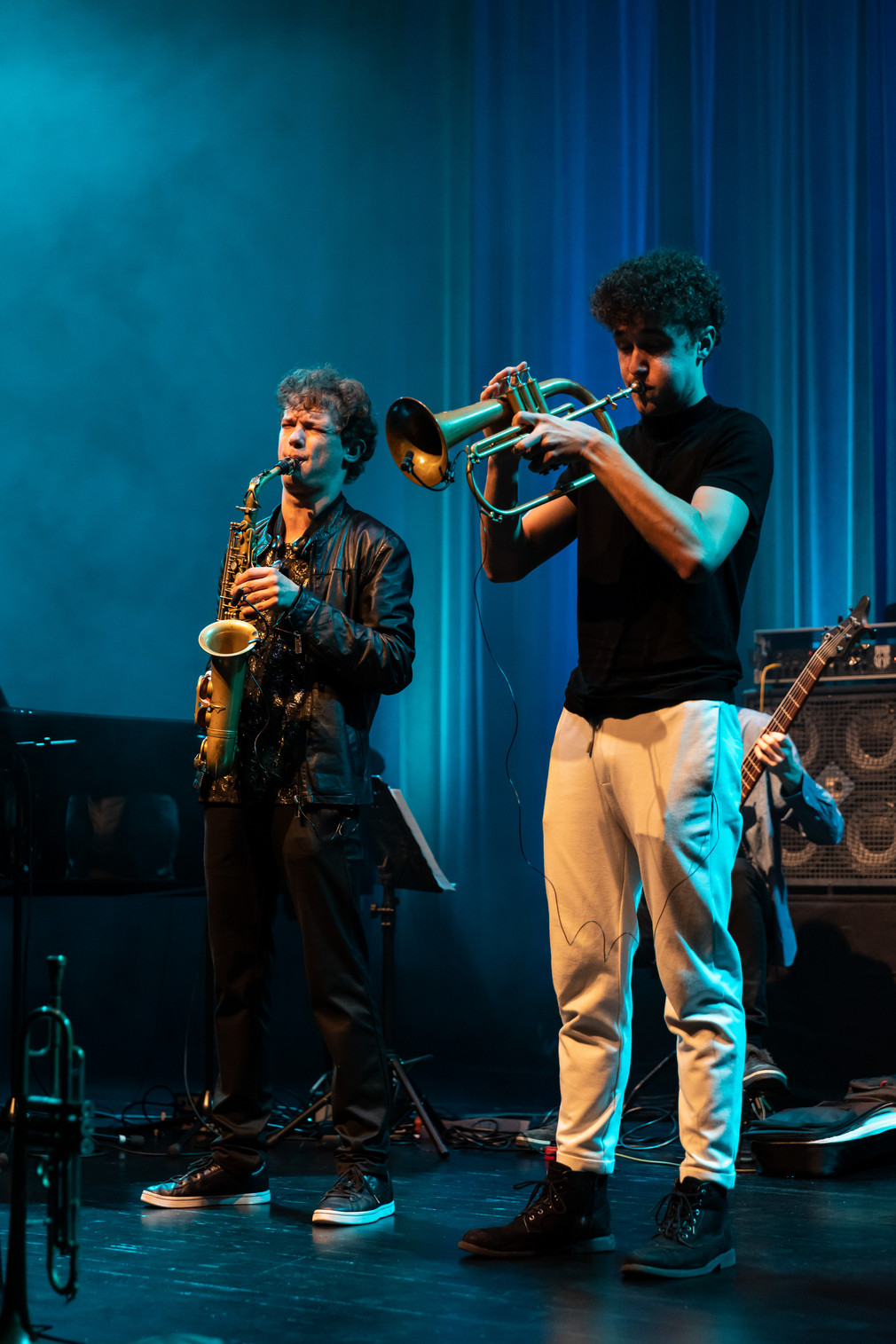 Verleihung des Jazz-Preises Baden-Württemberg 2022 an Saxophonist Jakob Manz