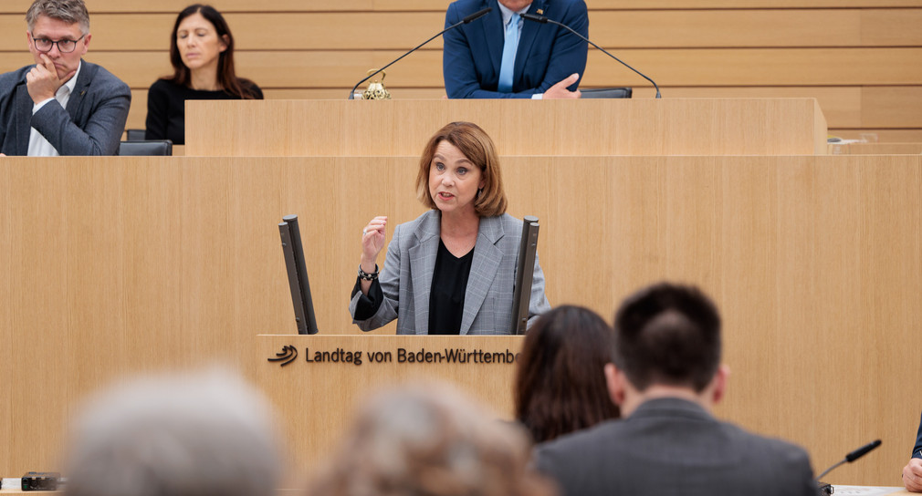 Ministerin für Wissenschaft, Forschung und Kunst Baden-Württemberg Petra Olschowski