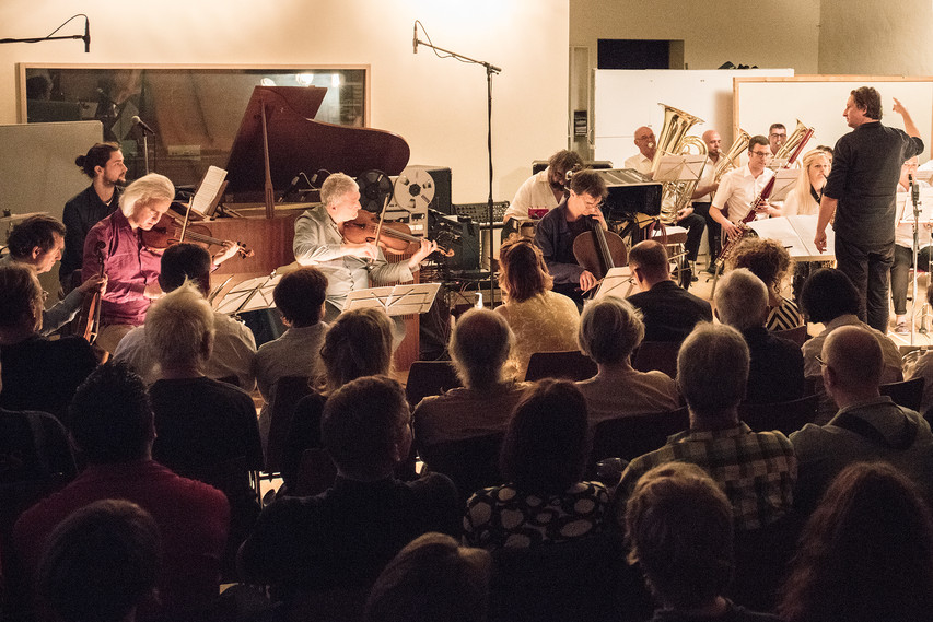 „Die Gesänge des Maldoror Stadtkapelle Scheer mit dem Modern String Quartett“, Stadtkapelle Scheer