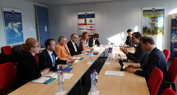 Rencontre des 4ME avec la Commission européenne