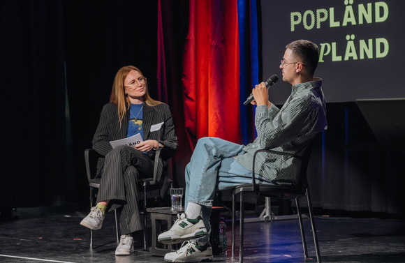 Fotos der POPLÄND Konferenz in Reutlingen