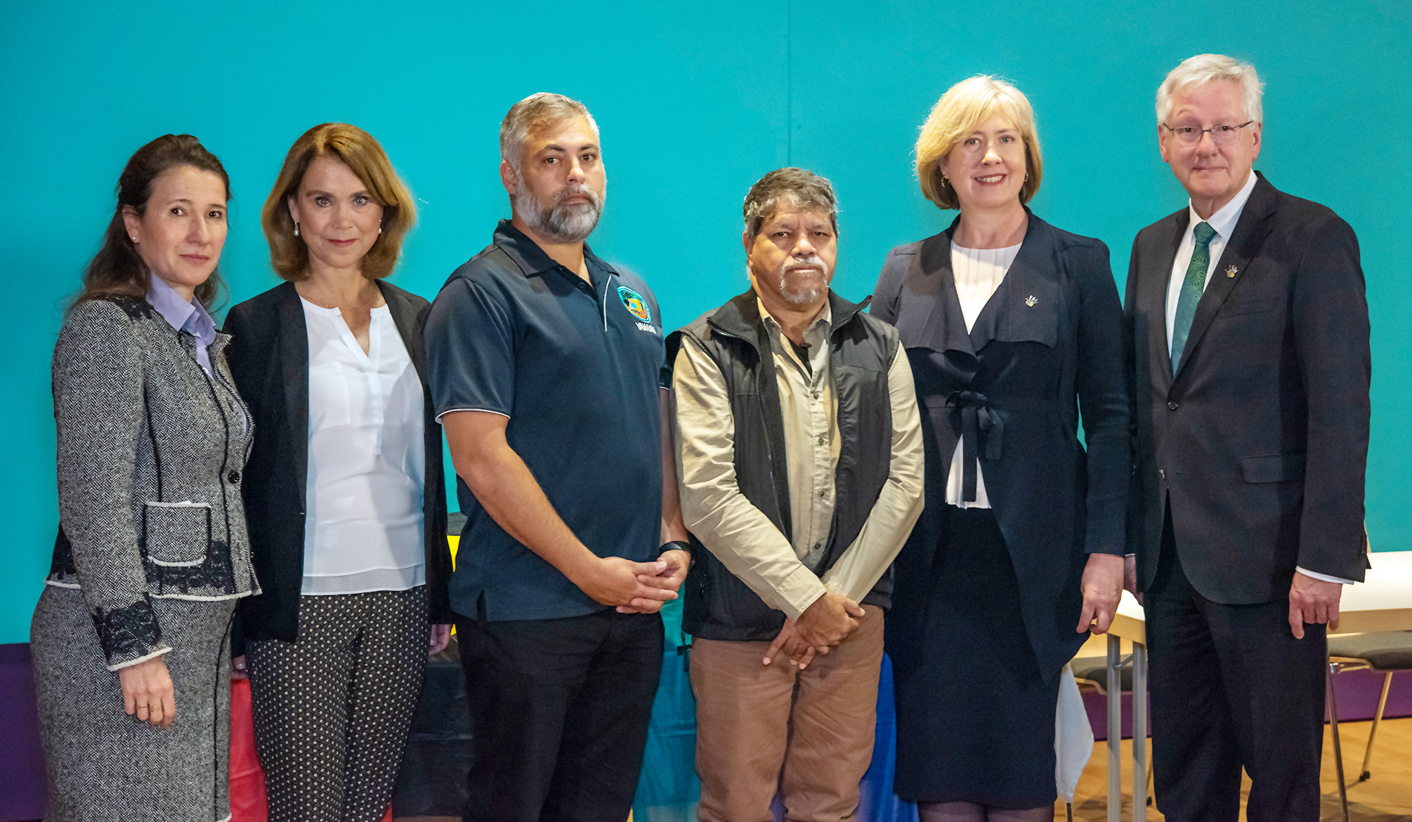 Rückgabe strebliche Überreste Australien