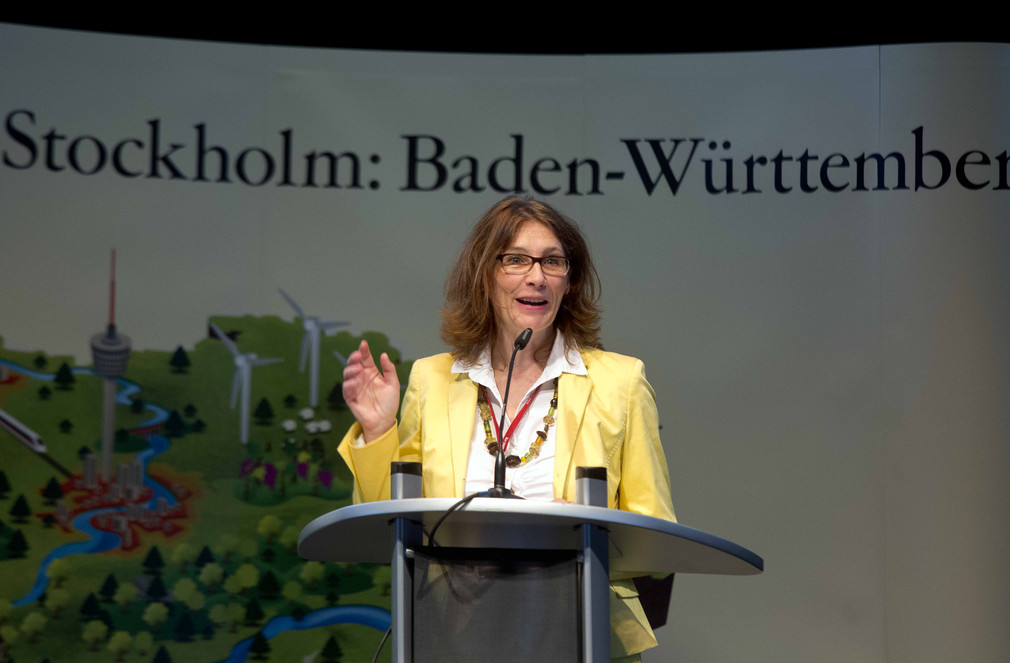 Nobelpreisträgertagung 2016_Ministerialdirektorin Dr. Simone Schwanitz, Foto: MWK