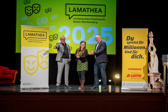 Landesamateurtheaterpreis LAMATHEA 2025 LAMATHEA 2025