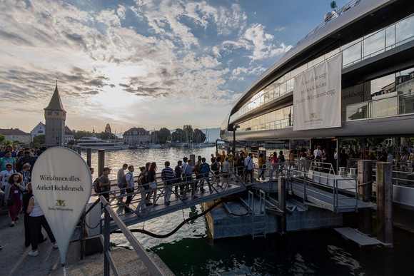 Nobelpreisträgerfahrt Lindau