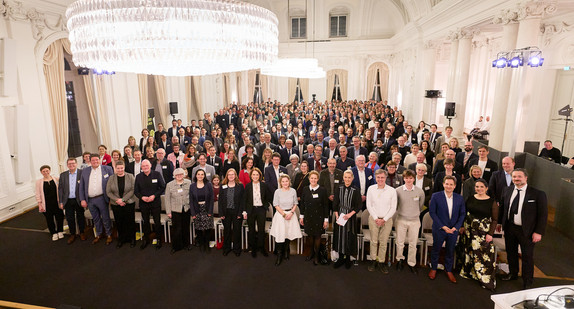 Gruppenbild Neuberufene