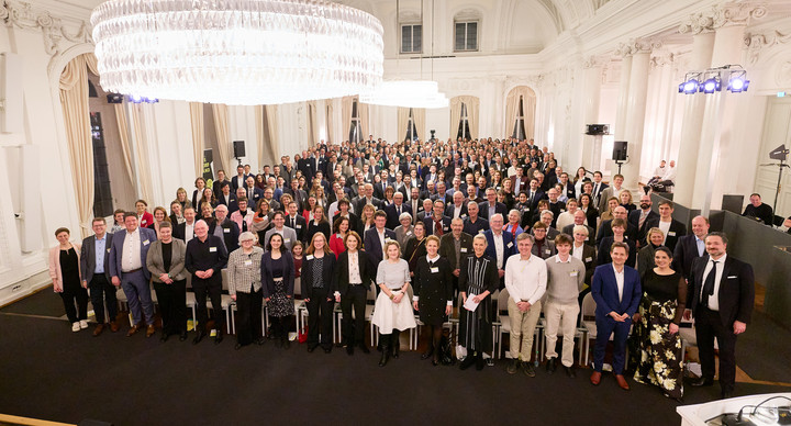 Gruppenbild Neuberufene