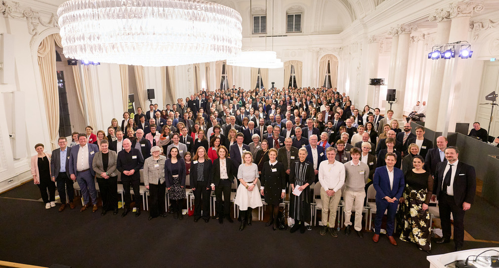 Gruppenbild Neuberufene