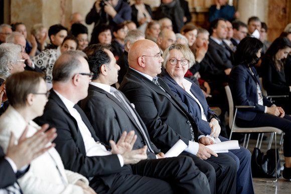 Gedenkveranstaltung von Sinti und Roma aus Baden-Württemberg