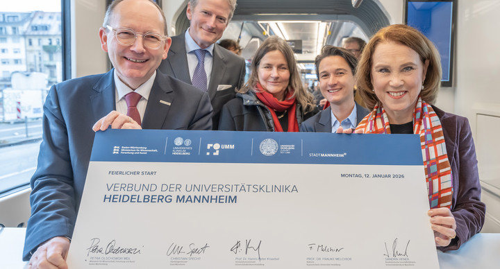 Verbund der Universitätsklinika Heidelberg und Mannheim