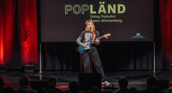 Fotos der POPLÄND Konferenz in Reutlingen