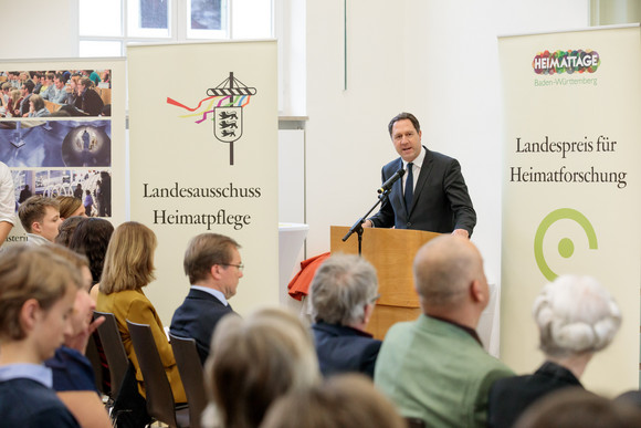 Kunst und Kultur Landespreis für Heimatforschung 2019 MWK/Jan Potente