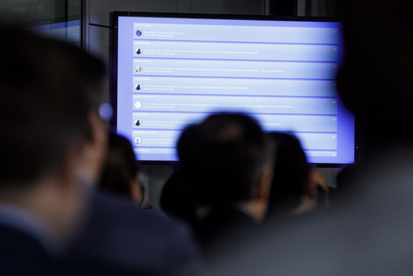 Am 3. April fand in der ARENA 2036 der Runde Tisch "Wissenschaft und Kultur digital@bw" statt