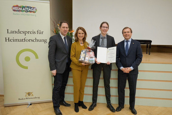 Kunst und Kultur Landespreis für Heimatforschung 2019 MWK/Jan Potente