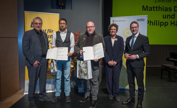 Matthias Dufner und Philipp Häßler, Elzach