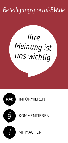 Beteiligungsportal Baden-Württemberg