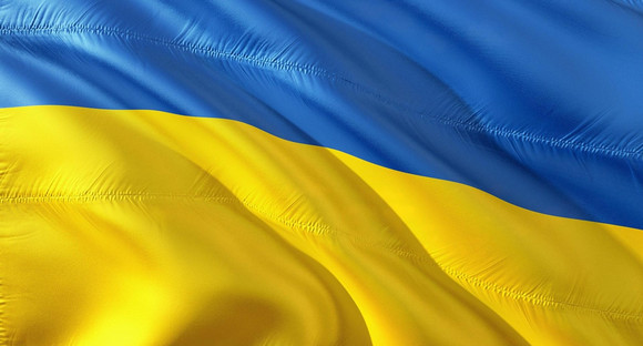 Symbolbild: Flagge der Ukraine