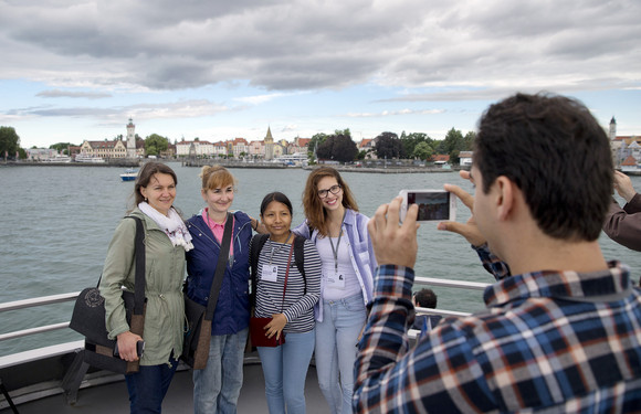 Nobelpreisträgerfahrt 2017, Foto: Uli Regenscheit