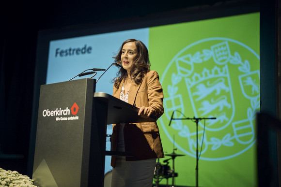 Festrede von Neşe Erikli, Staatssekretärin für Wissenschaft, Forschung und Kunst