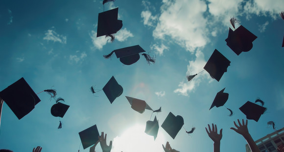 Gestufte Studienstruktur Bachelor & Master Hochschulabschluss Symbolbild