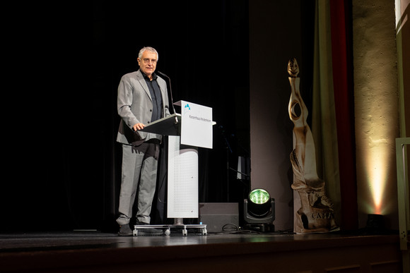 Landesamateurtheaterpreis LAMATHEA 2025 Staatssekretär Arne Braun