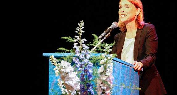 Staatssekretärin Petra Olschowski, Foto: Tobias Metz/JES