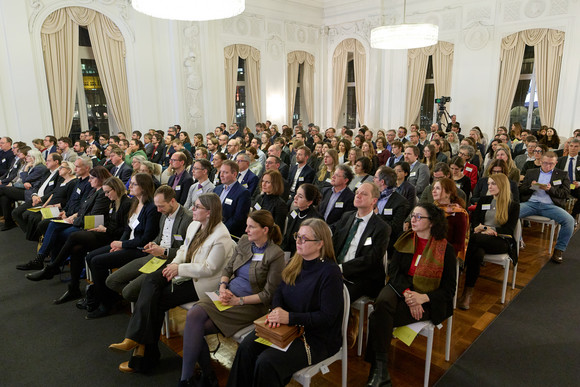 Empfang für neuberufene Professorinnen und Professoren.
