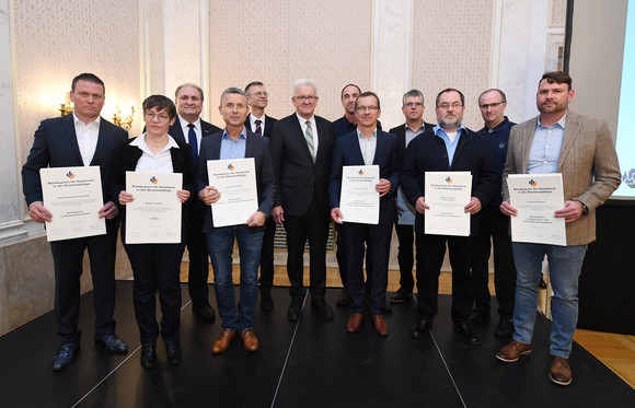 Denkmalpflege Bundespreis für Handwerk in der Denkmalpflege Zweiter Preis - Alte Molkerei (Bild: Franziska Kraufmann / Deutsche Stiftung Denkmalschutz)