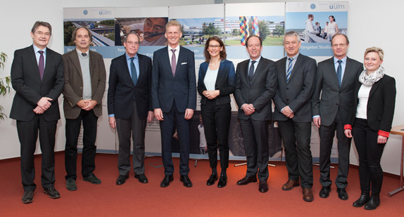 Gruppenbild, Foto: Universität Ulm/Elvira Eberhardt
