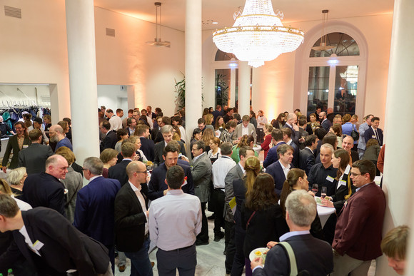 Empfang für neuberufene Professorinnen und Professoren.