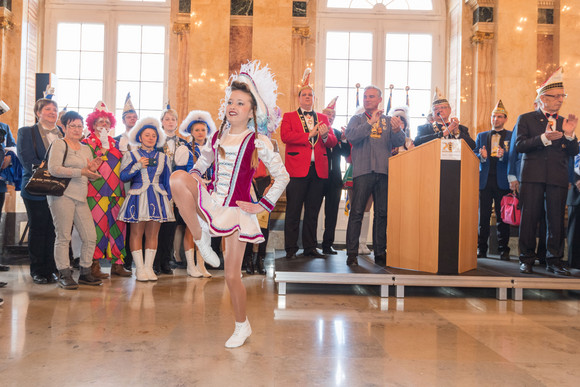 Fastnacht Empfang für die Karnevals- und Fastnachtsvereine Empfang für die Karnevals- und Fastnachtsvereine des Landes (Foto: Staatsministerium Baden-Württemberg)