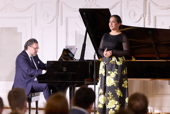 Empfang für neuberufene Professorinnen und Professoren.