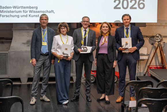 Landesforschungspreis 2026 Übergabe