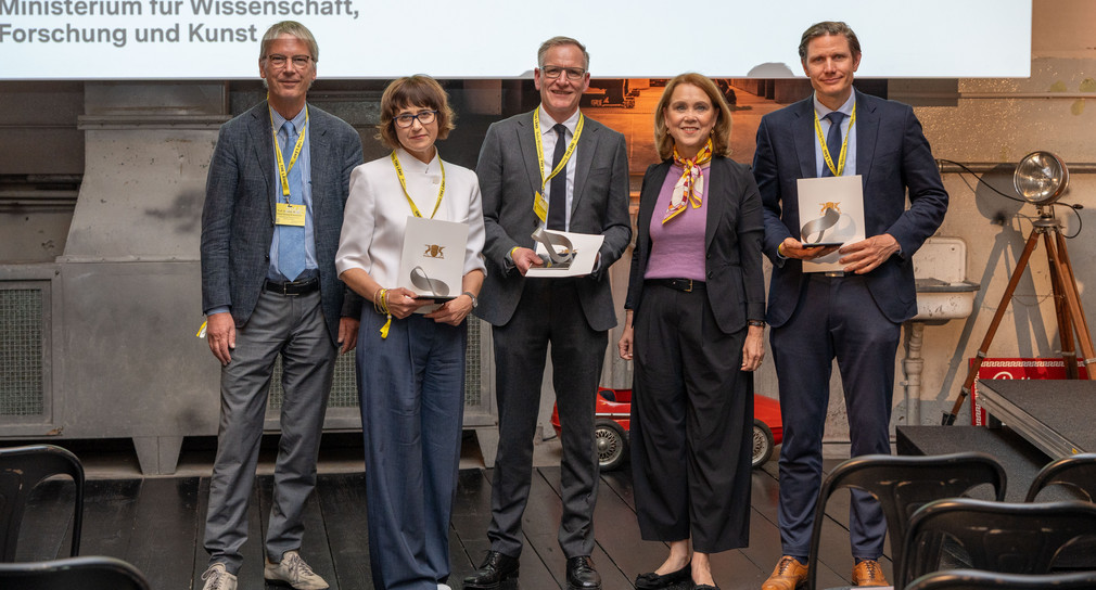 Landesforschungspreis 2026 Übergabe