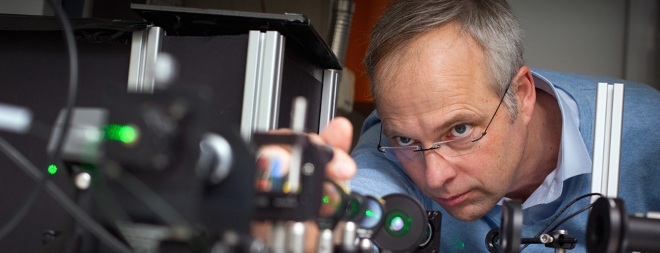 Prof. Jörg Wrachtrup, Foto: Universität Stuttgart