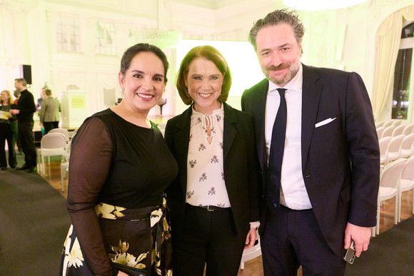 Empfang für neuberufene Professorinnen und Professoren.