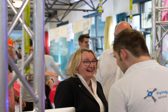 Start Up Stories DHBW Karlsruhe, Foto: Flying Picture Service 