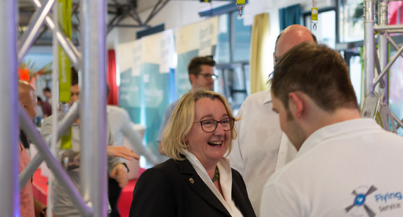 Start Up Stories DHBW Karlsruhe, Foto: Flying Picture Service 