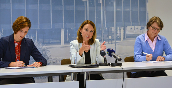 Kunst und Kultur Neue Leitlinien zu Kunst und Kultur Staatssekretärin Petra Olschowski, Foto: MWK