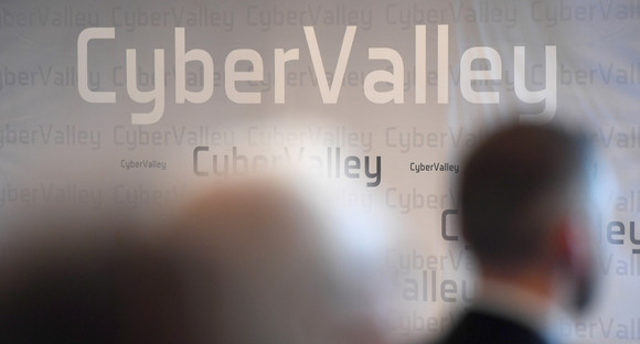 Auftaktveranstaltung der Forschungsoffensive Cyber Valley, Foto: Marijan Murat/dpa