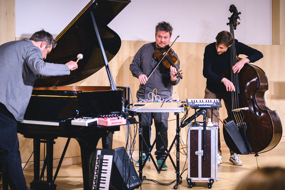 Ausstellungseröffnung von „Wolfgang Dauner. Jazz et cetera“