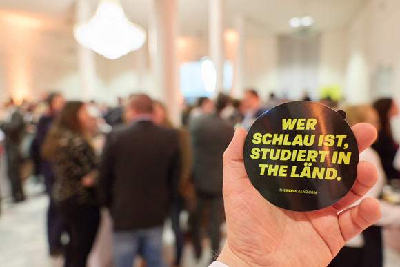 Empfang für neuberufene Professorinnen und Professoren.