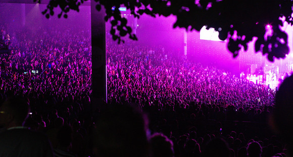 Symbolbild Pop-Konzert