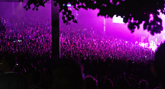 Symbolbild Pop-Konzert