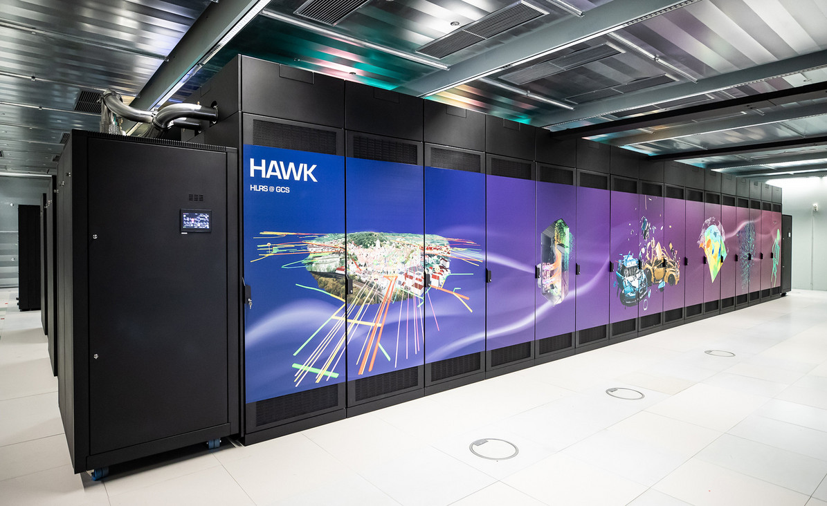 HLRS- Supercomputing in Stuttgart
