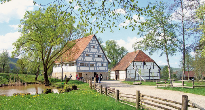 Hohenloher Freilandmuseum Schwäbisch Hall-Wackershofen