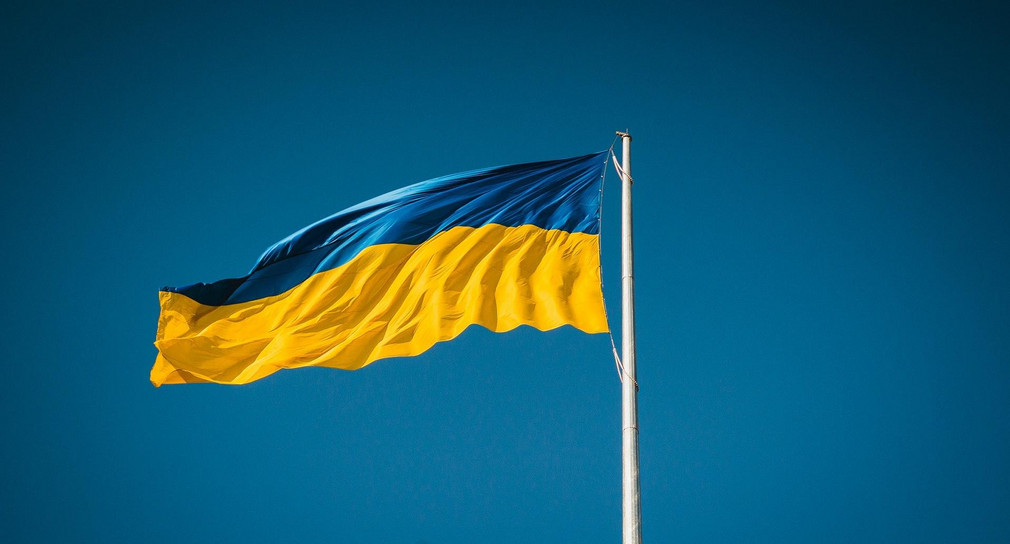 Symbolbild: Flagge der Ukraine