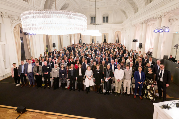 Empfang für neuberufene Professorinnen und Professoren.