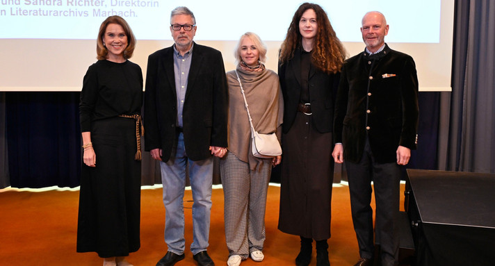 Gruppenbild: Schiller-Rede in Marbach 2024