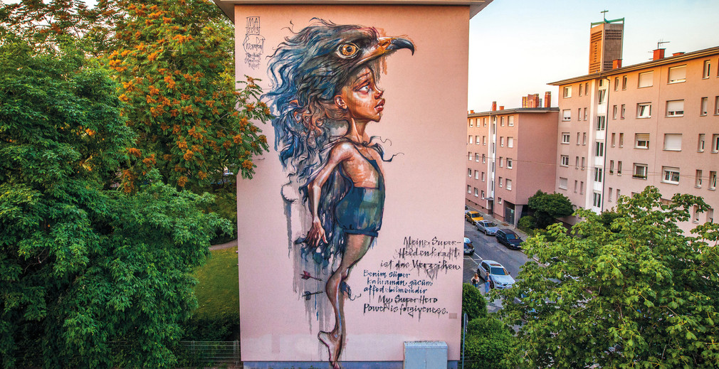 „Stadt.Wand.Kunst“, Alte Feuerwache, Mannheim